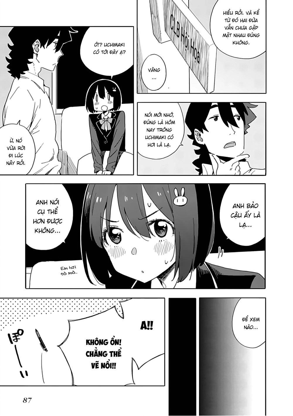 Rắc Rối Ở Câu Lạc Bộ Mỹ Thuật Chapter 72 - 7