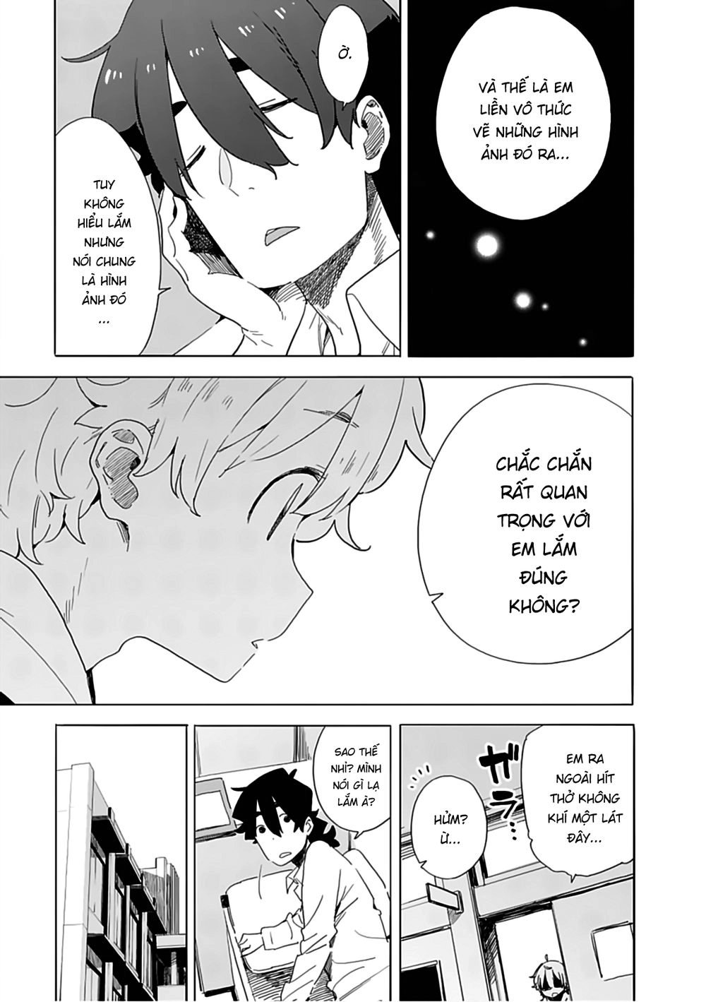 Rắc Rối Ở Câu Lạc Bộ Mỹ Thuật Chapter 72 - 9