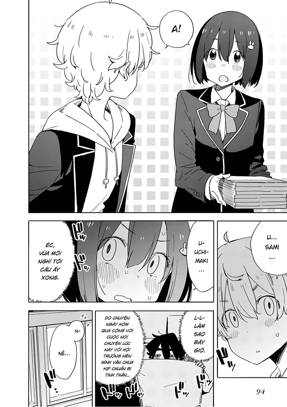 Rắc Rối Ở Câu Lạc Bộ Mỹ Thuật Chapter 72 - 14