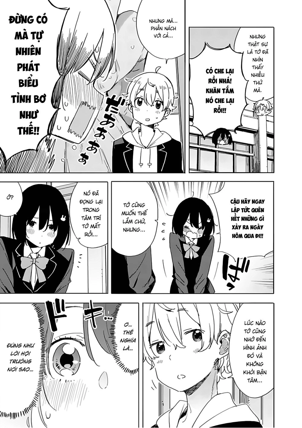 Rắc Rối Ở Câu Lạc Bộ Mỹ Thuật Chapter 72 - 19