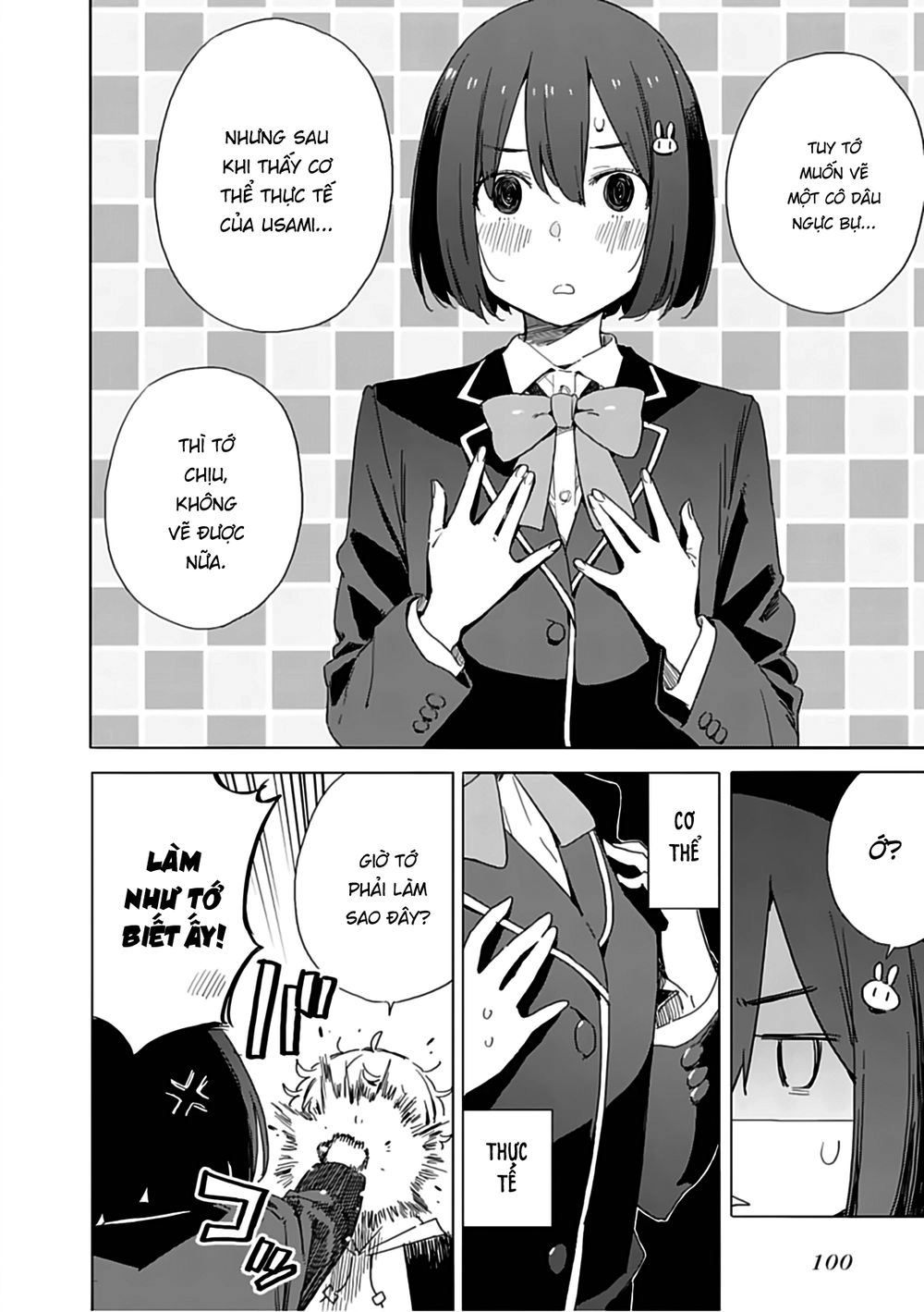 Rắc Rối Ở Câu Lạc Bộ Mỹ Thuật Chapter 72 - 20