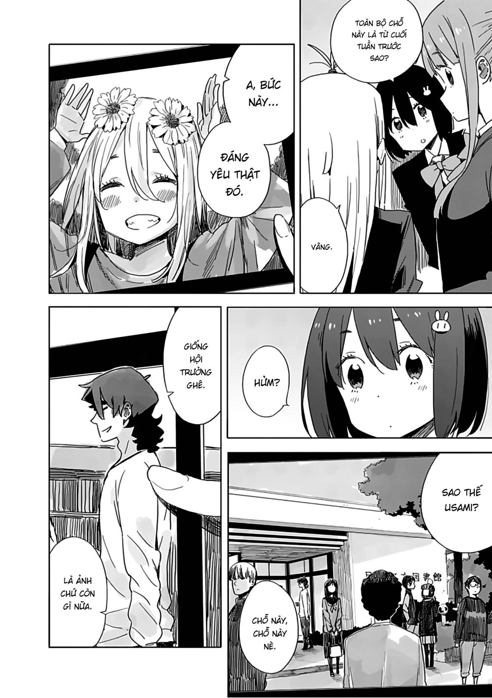 Rắc Rối Ở Câu Lạc Bộ Mỹ Thuật Chapter 73 - 6