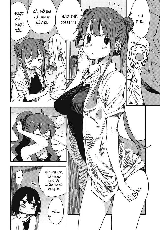 Rắc Rối Ở Câu Lạc Bộ Mỹ Thuật Chapter 77 - 10