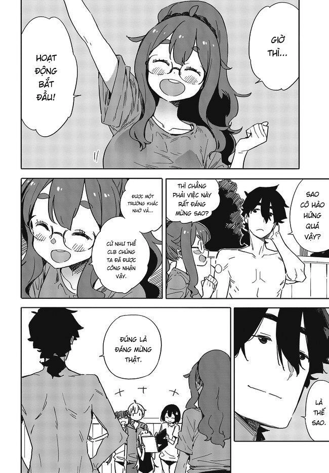 Rắc Rối Ở Câu Lạc Bộ Mỹ Thuật Chapter 77 - 12