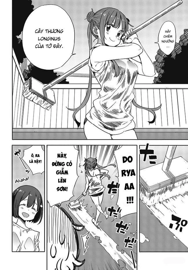 Rắc Rối Ở Câu Lạc Bộ Mỹ Thuật Chapter 77 - 16