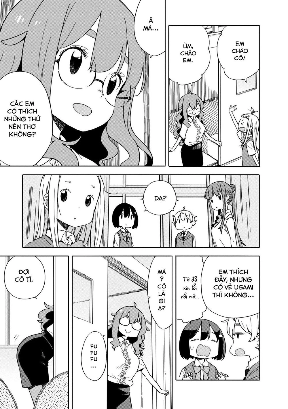 Rắc Rối Ở Câu Lạc Bộ Mỹ Thuật Chapter 82 - 7