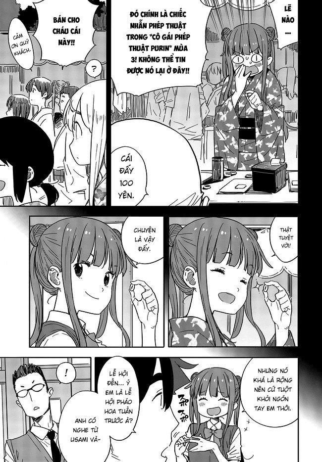 Rắc Rối Ở Câu Lạc Bộ Mỹ Thuật Chapter 84 - 3