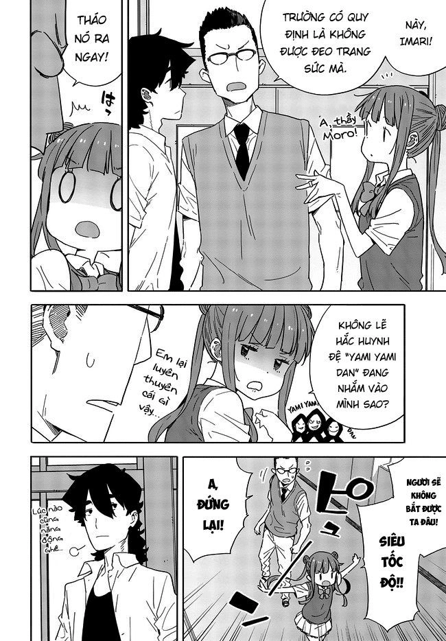 Rắc Rối Ở Câu Lạc Bộ Mỹ Thuật Chapter 84 - 4