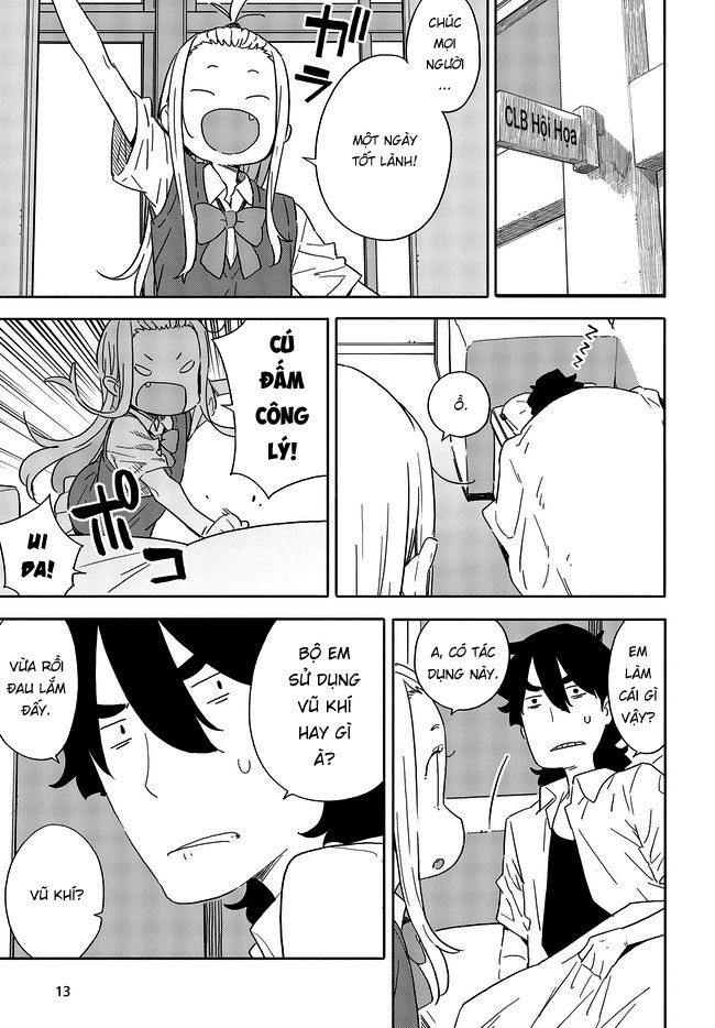 Rắc Rối Ở Câu Lạc Bộ Mỹ Thuật Chapter 84 - 7