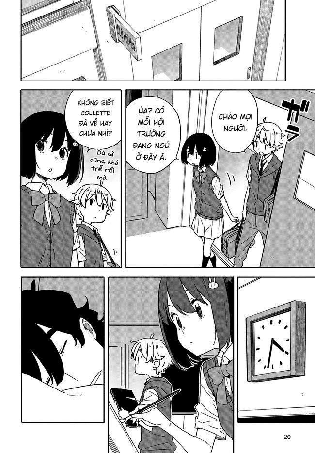 Rắc Rối Ở Câu Lạc Bộ Mỹ Thuật Chapter 84 - 14