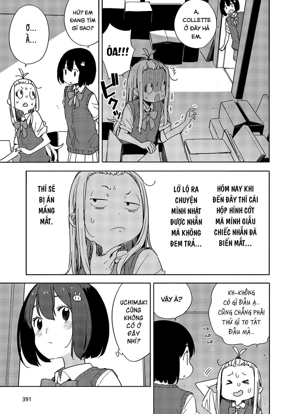 Rắc Rối Ở Câu Lạc Bộ Mỹ Thuật Chapter 85 - 3