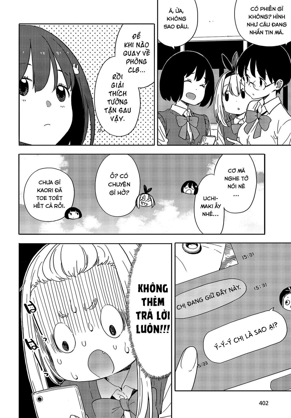 Rắc Rối Ở Câu Lạc Bộ Mỹ Thuật Chapter 85 - 14