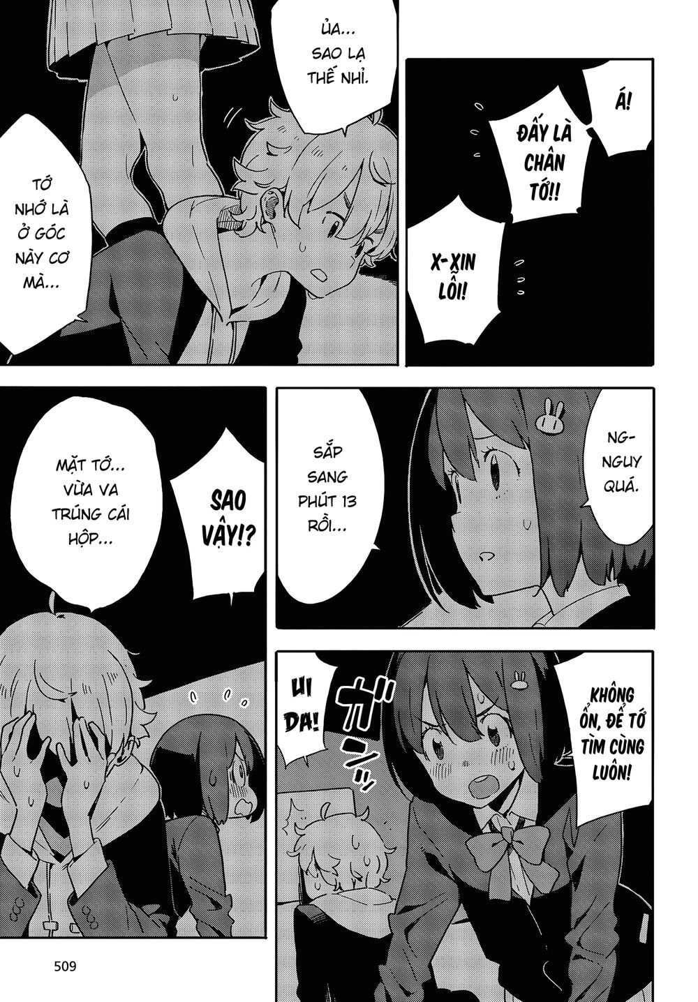 Rắc Rối Ở Câu Lạc Bộ Mỹ Thuật Chapter 87 - 15