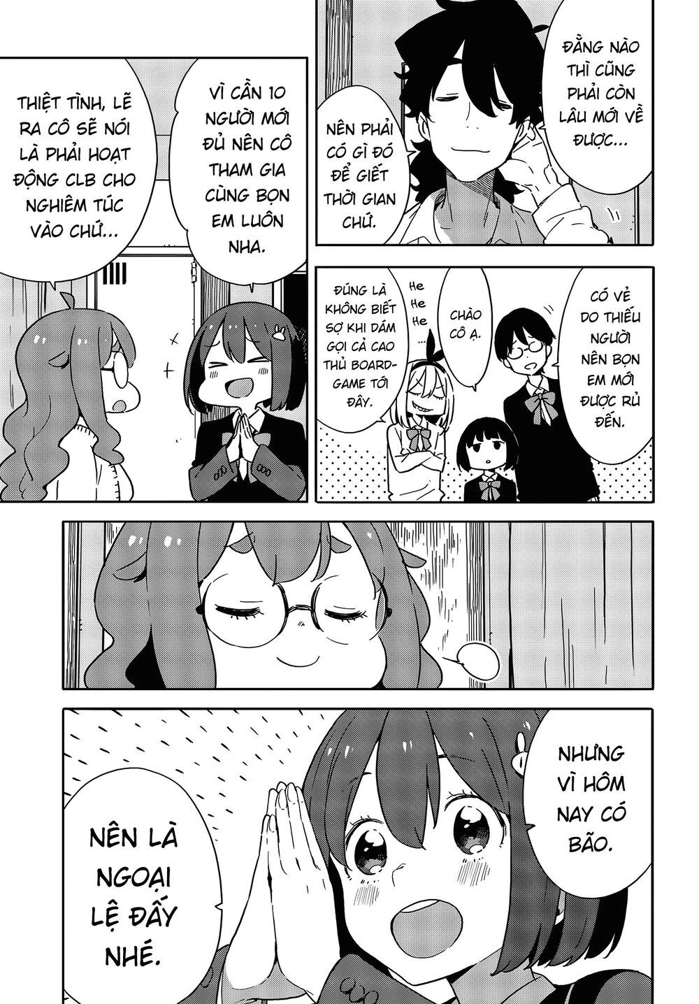 Rắc Rối Ở Câu Lạc Bộ Mỹ Thuật Chapter 88 - 19