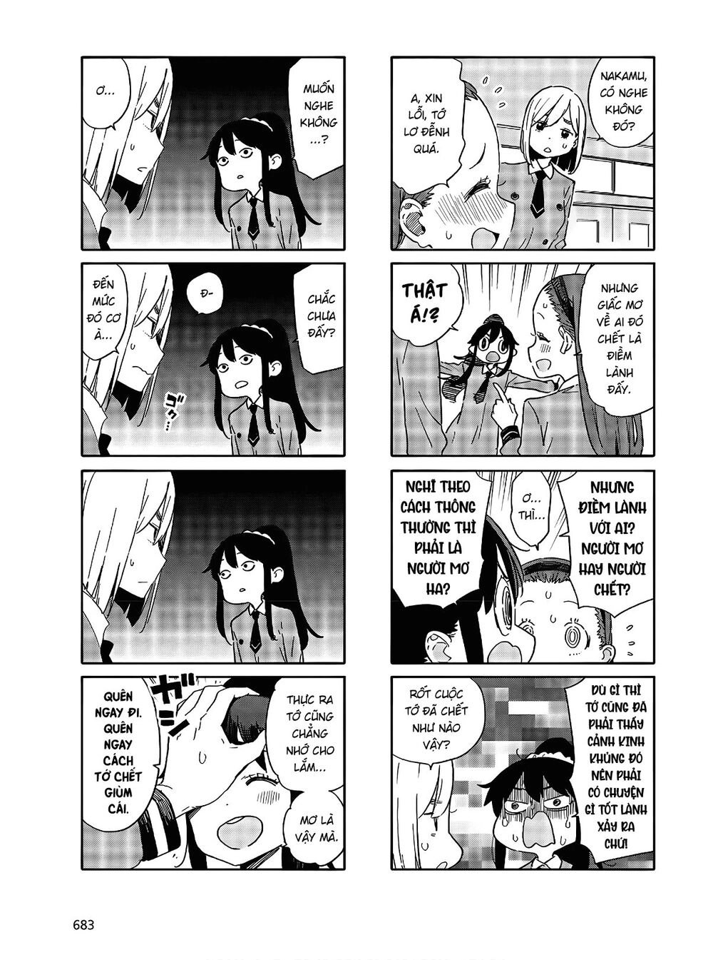 Rắc Rối Ở Câu Lạc Bộ Mỹ Thuật Chapter 90 - 3