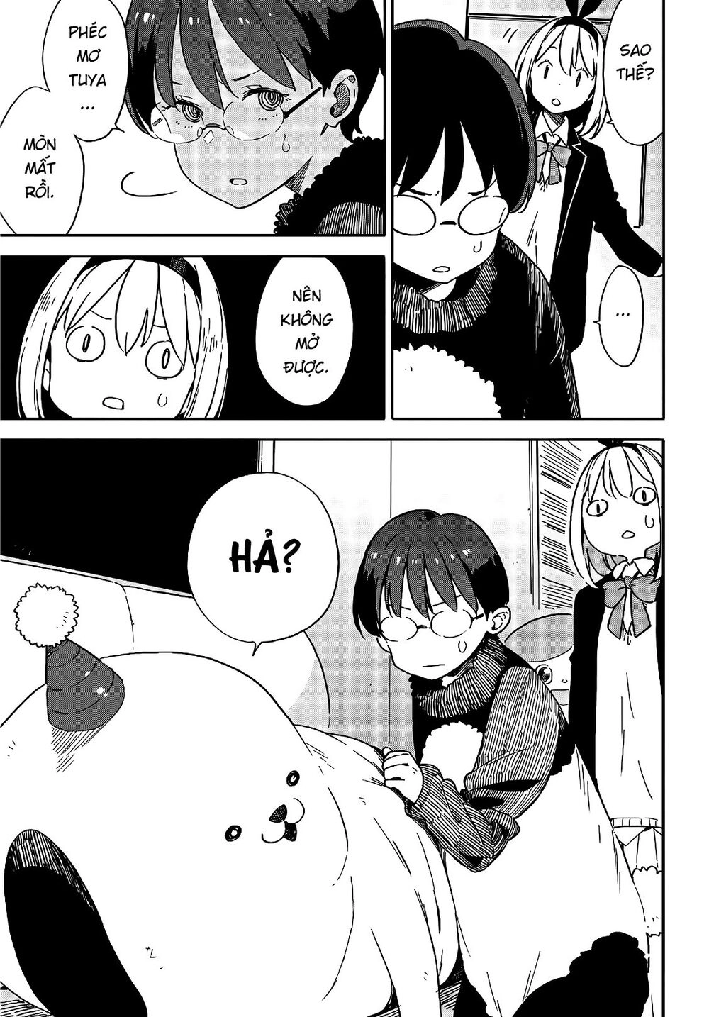 Rắc Rối Ở Câu Lạc Bộ Mỹ Thuật Chapter 93 - 9