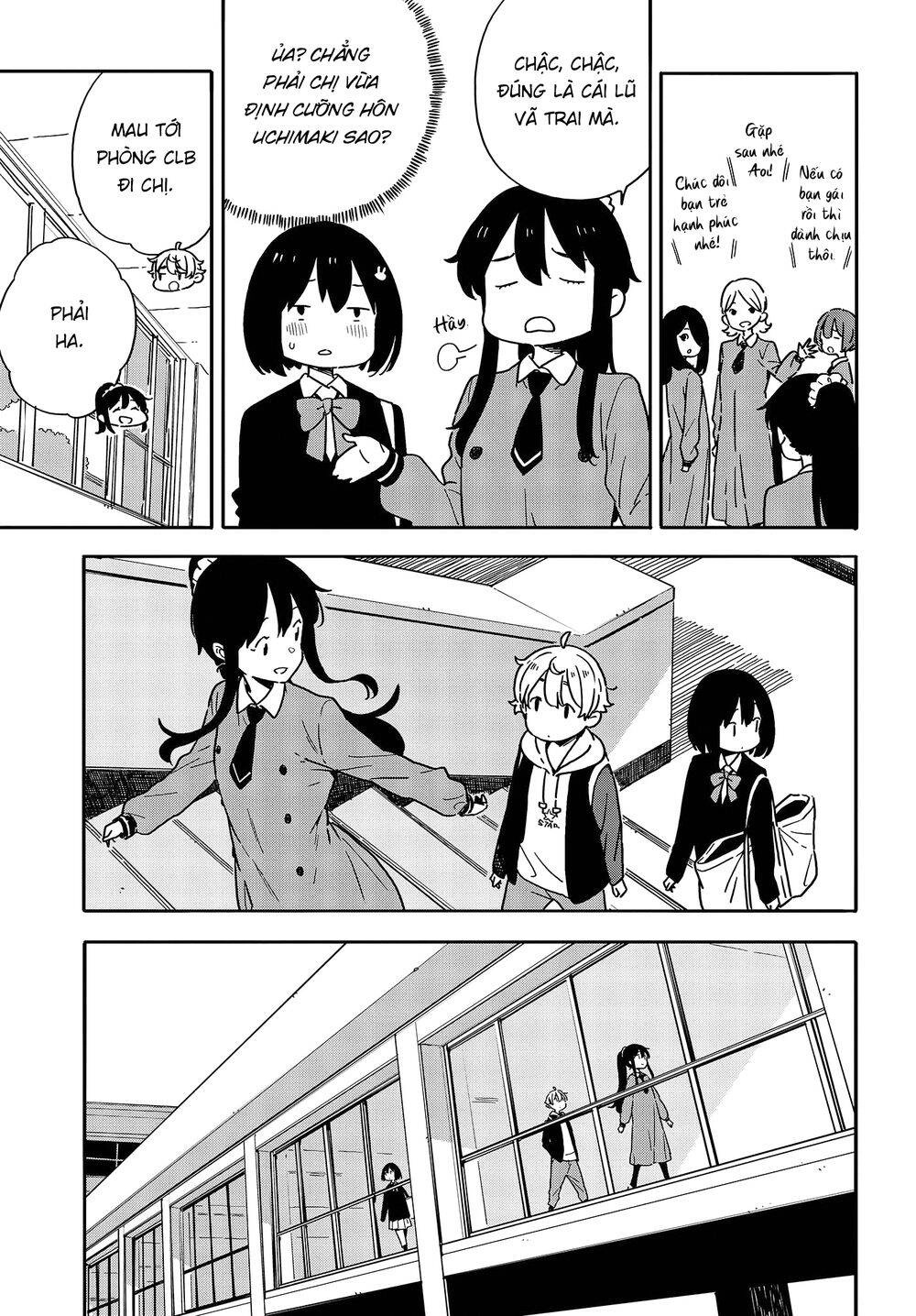 Rắc Rối Ở Câu Lạc Bộ Mỹ Thuật Chapter 94 - 9