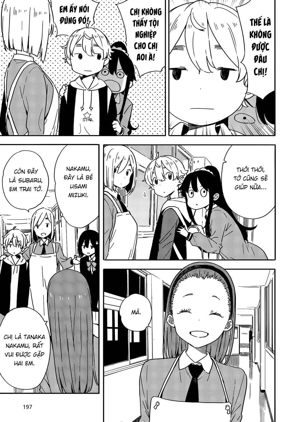 Rắc Rối Ở Câu Lạc Bộ Mỹ Thuật Chapter 94 - 11