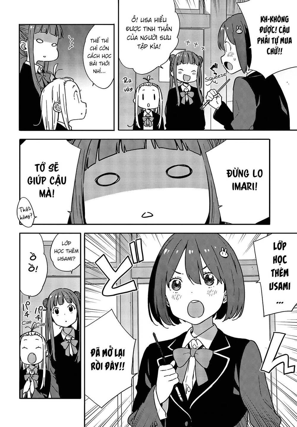 Rắc Rối Ở Câu Lạc Bộ Mỹ Thuật Chapter 95 - 4