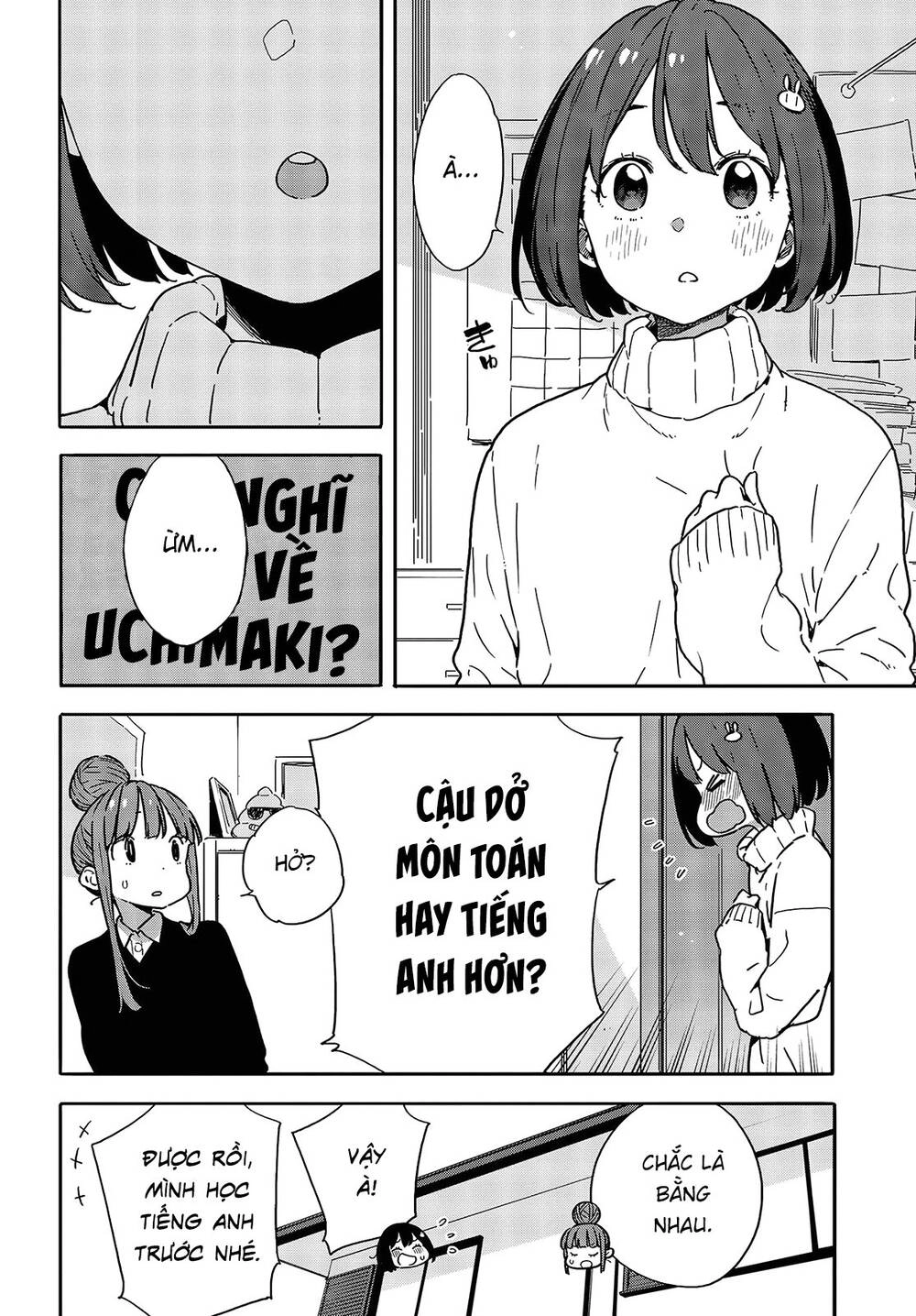 Rắc Rối Ở Câu Lạc Bộ Mỹ Thuật Chapter 95 - 12