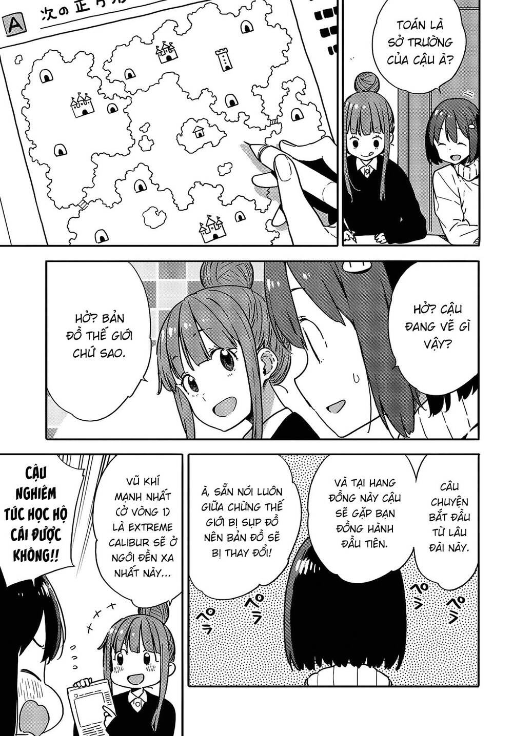 Rắc Rối Ở Câu Lạc Bộ Mỹ Thuật Chapter 95 - 15