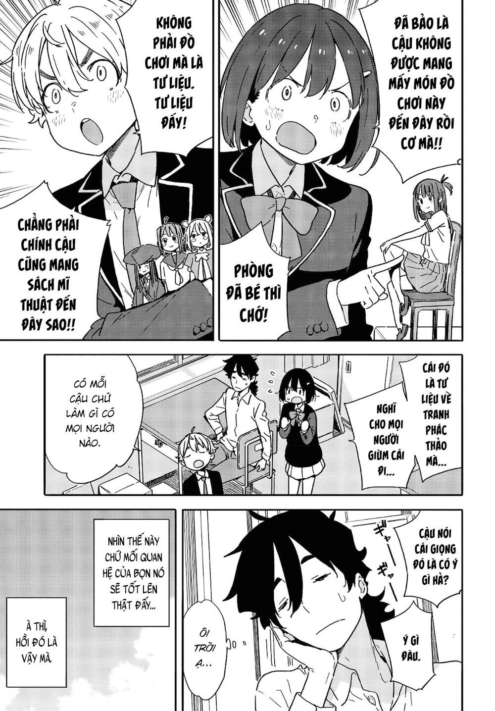 Rắc Rối Ở Câu Lạc Bộ Mỹ Thuật Chapter 96 - 3