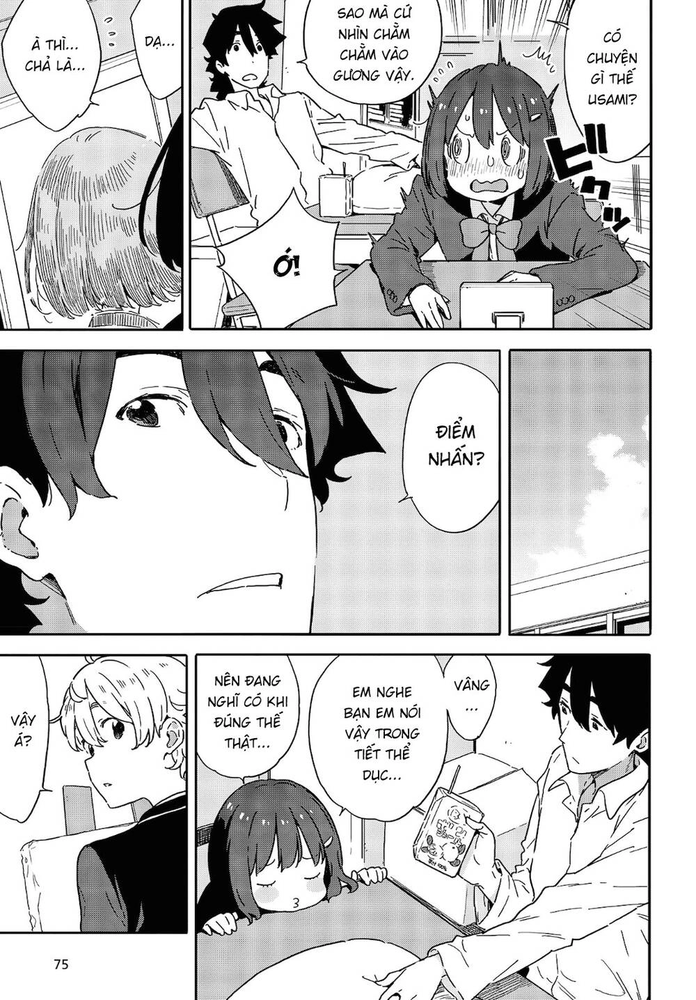 Rắc Rối Ở Câu Lạc Bộ Mỹ Thuật Chapter 96 - 7