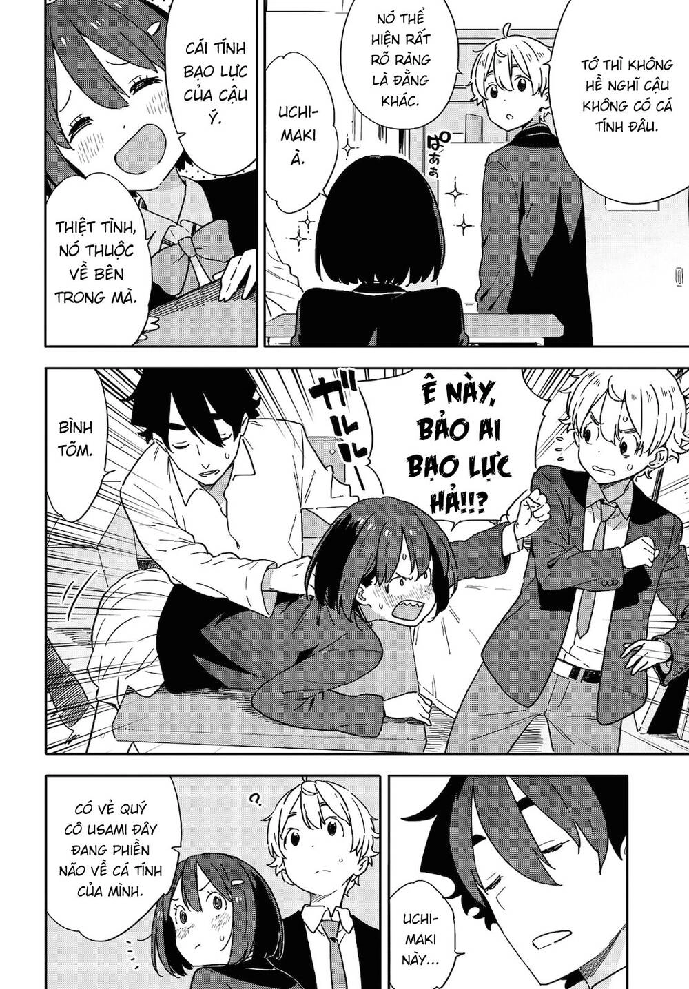 Rắc Rối Ở Câu Lạc Bộ Mỹ Thuật Chapter 96 - 8