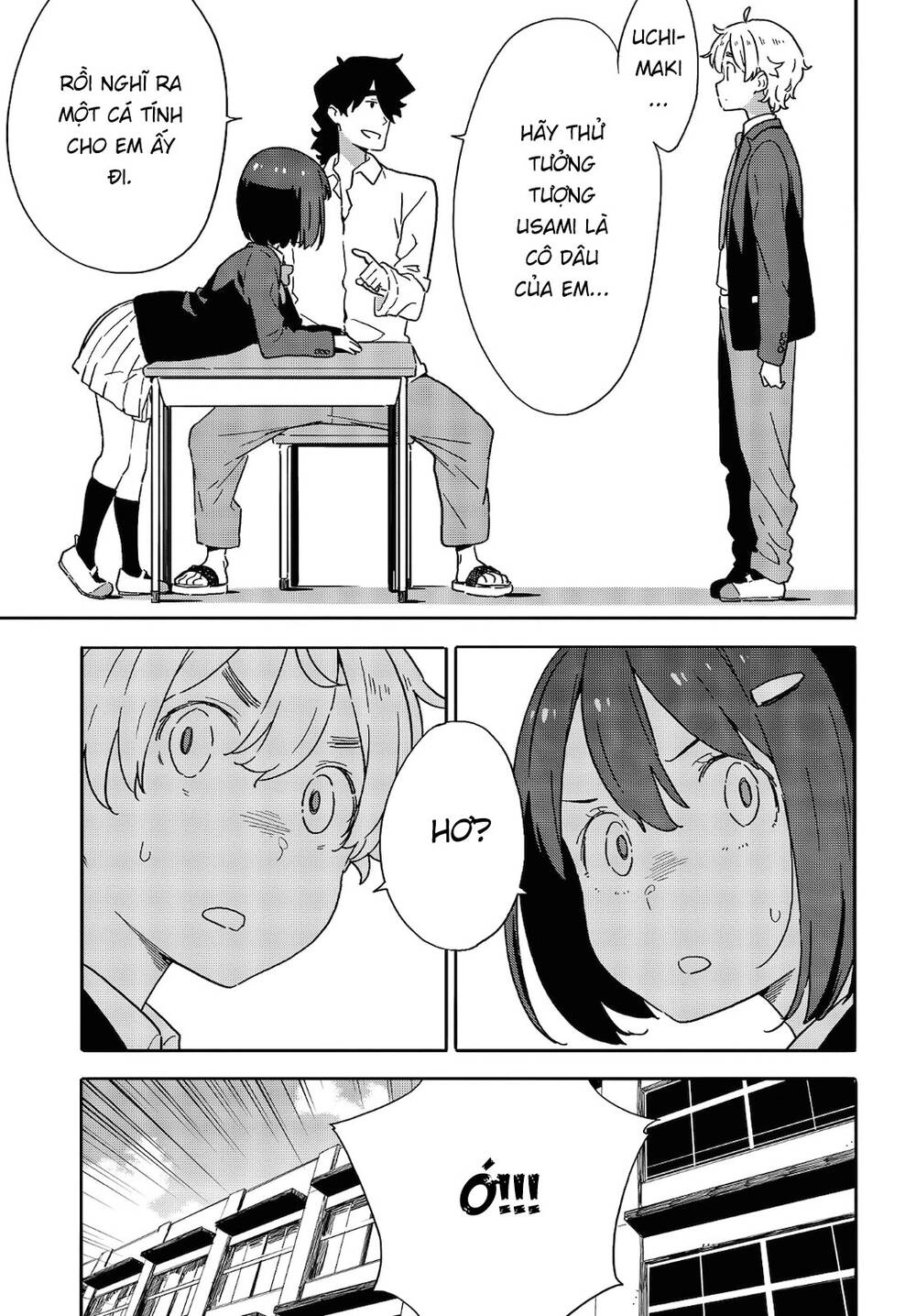 Rắc Rối Ở Câu Lạc Bộ Mỹ Thuật Chapter 96 - 11