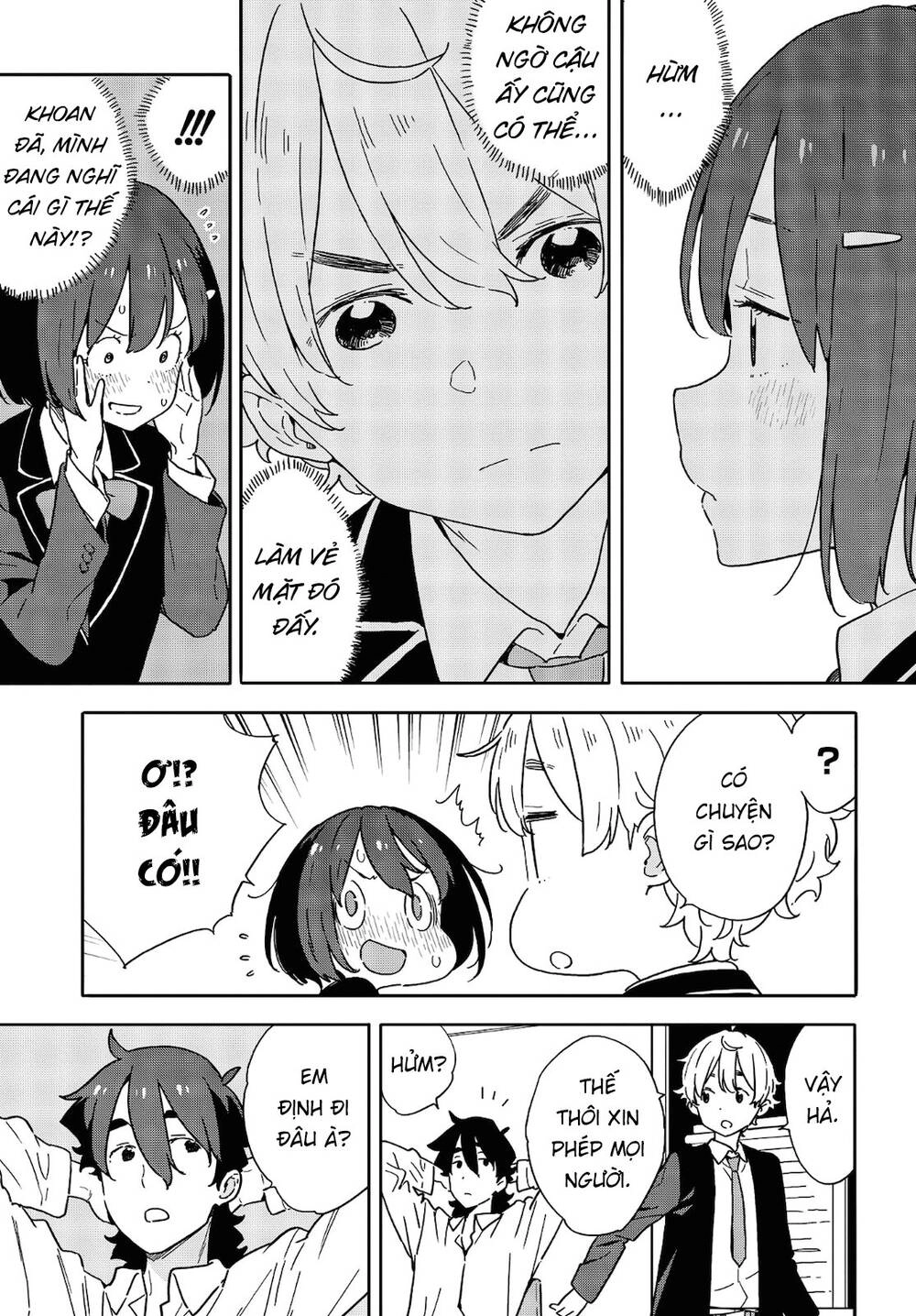 Rắc Rối Ở Câu Lạc Bộ Mỹ Thuật Chapter 96 - 15