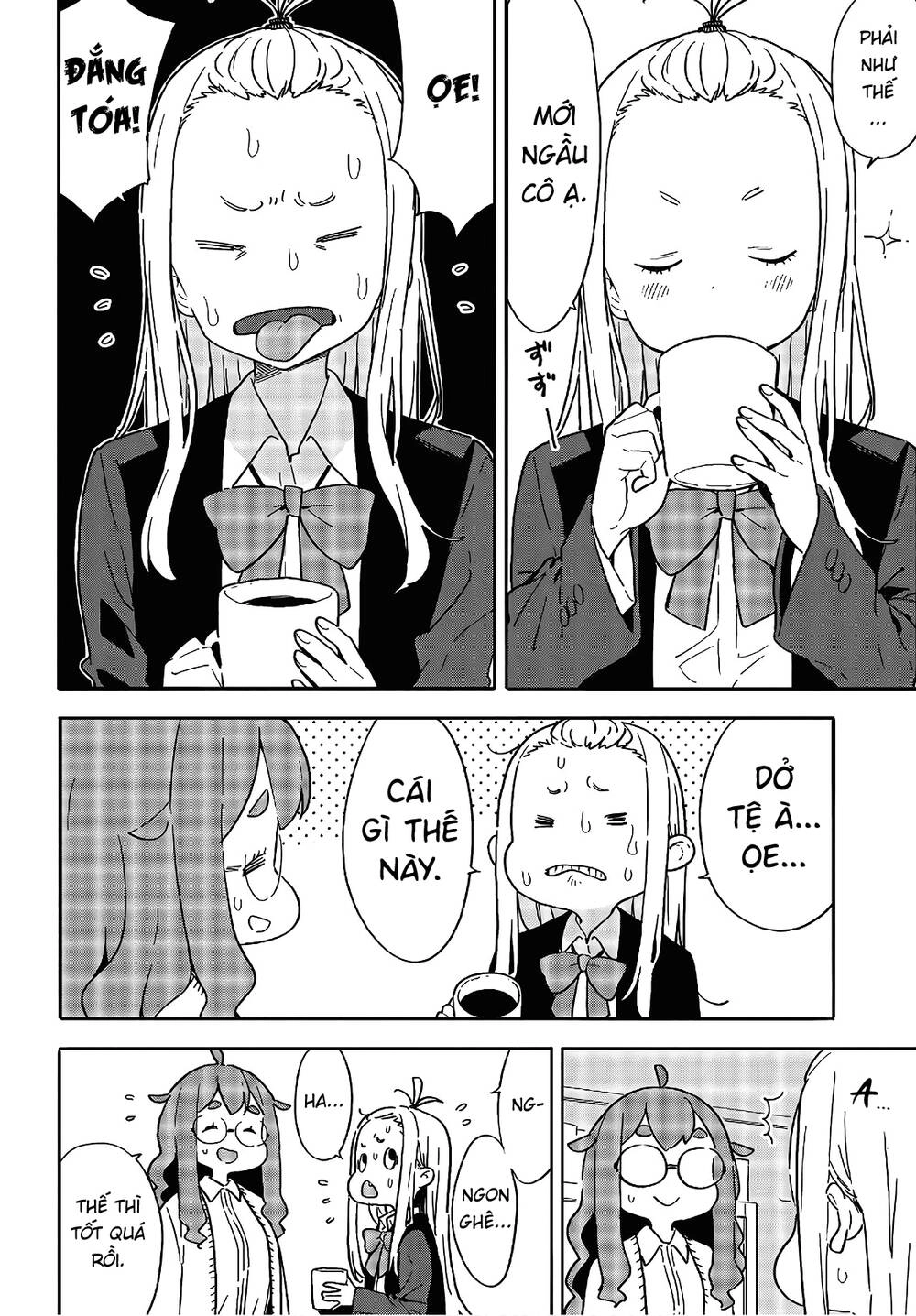 Rắc Rối Ở Câu Lạc Bộ Mỹ Thuật Chapter 98 - 8