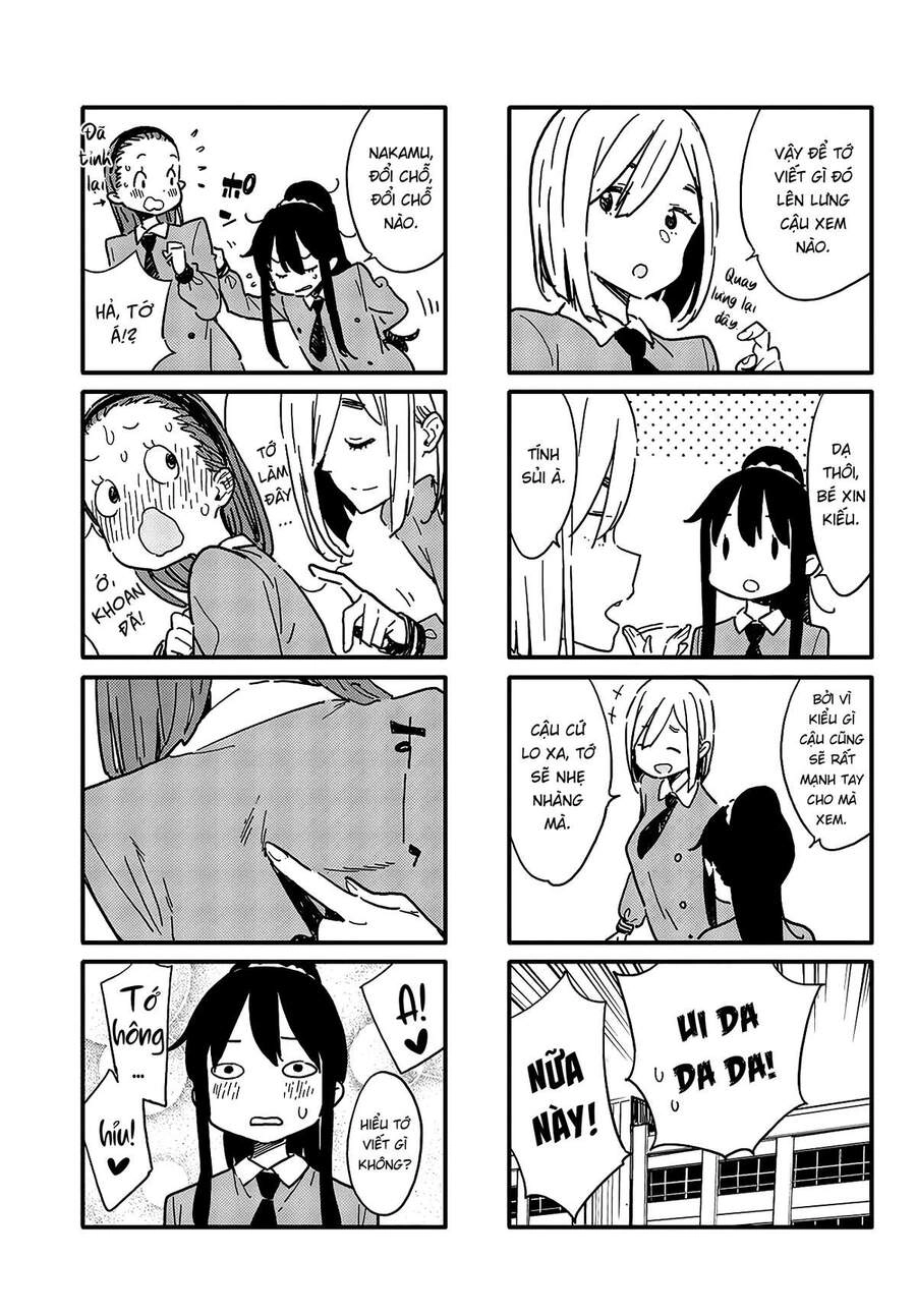 Rắc Rối Ở Câu Lạc Bộ Mỹ Thuật Chapter 99 - 3