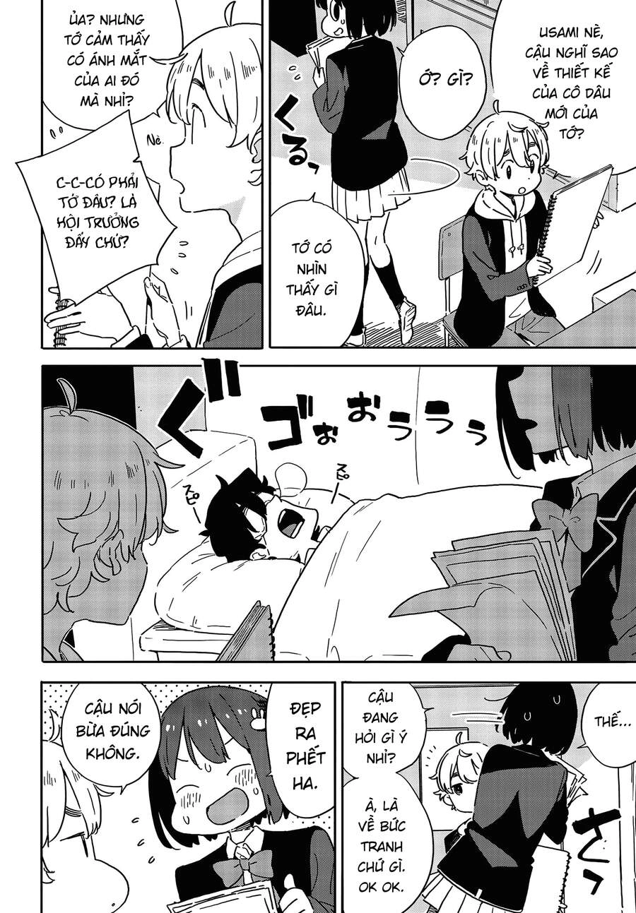 Rắc Rối Ở Câu Lạc Bộ Mỹ Thuật Chapter 100 - 5