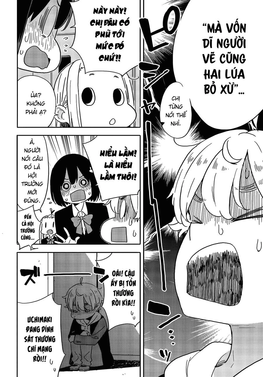 Rắc Rối Ở Câu Lạc Bộ Mỹ Thuật Chapter 100 - 9