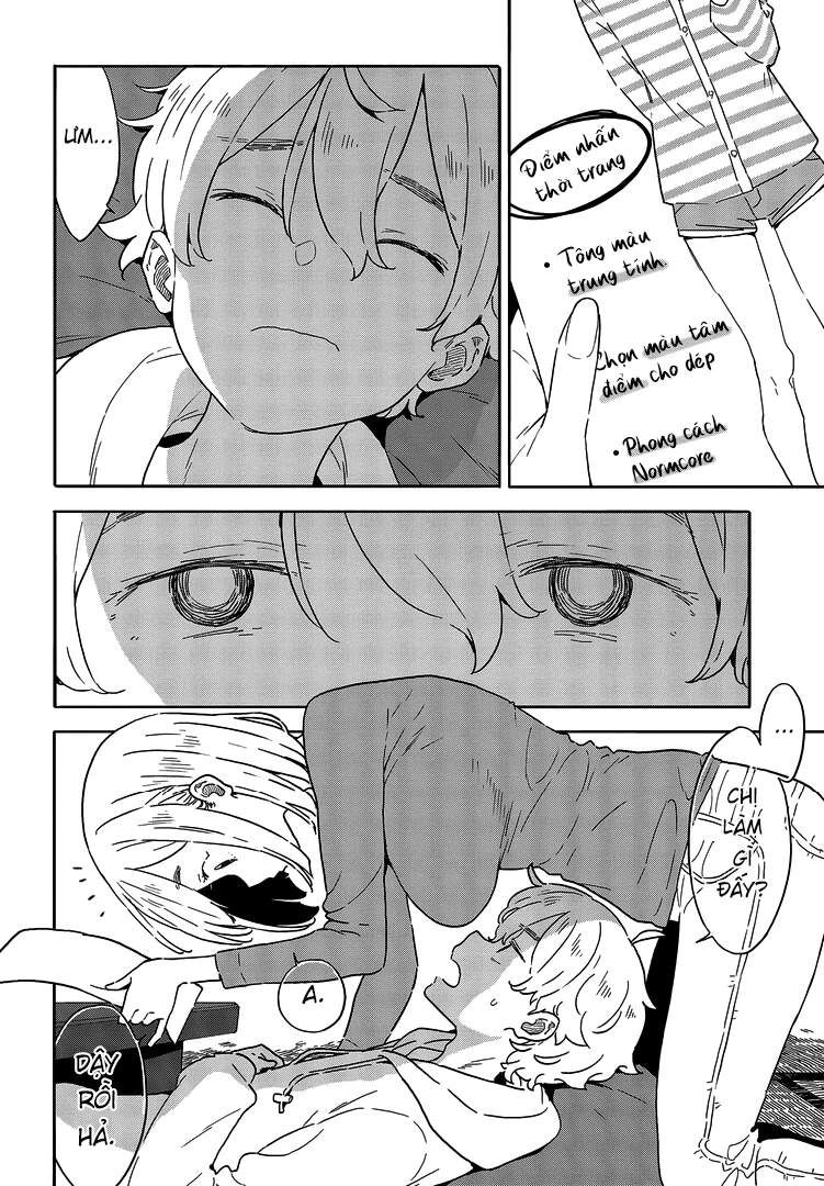 Rắc Rối Ở Câu Lạc Bộ Mỹ Thuật Chapter 101 - 4