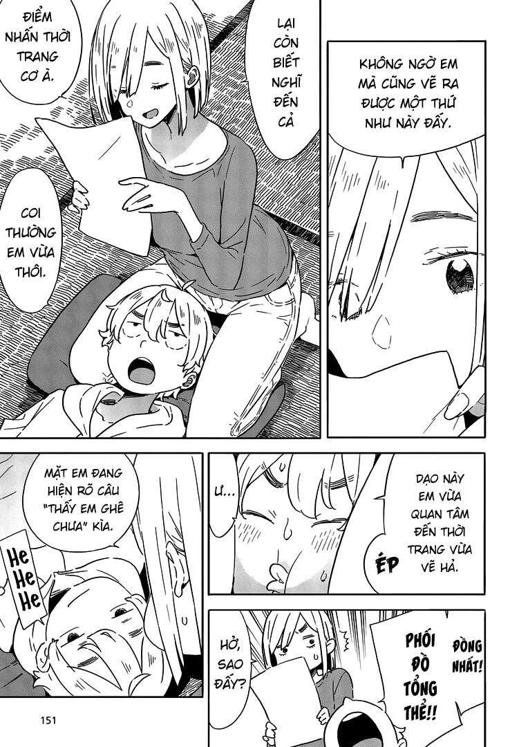 Rắc Rối Ở Câu Lạc Bộ Mỹ Thuật Chapter 101 - 5