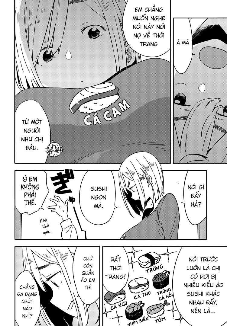 Rắc Rối Ở Câu Lạc Bộ Mỹ Thuật Chapter 101 - 6