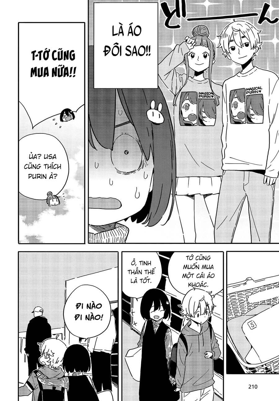 Rắc Rối Ở Câu Lạc Bộ Mỹ Thuật Chapter 104 - 14