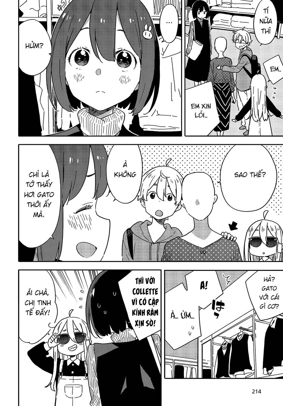 Rắc Rối Ở Câu Lạc Bộ Mỹ Thuật Chapter 104 - 18