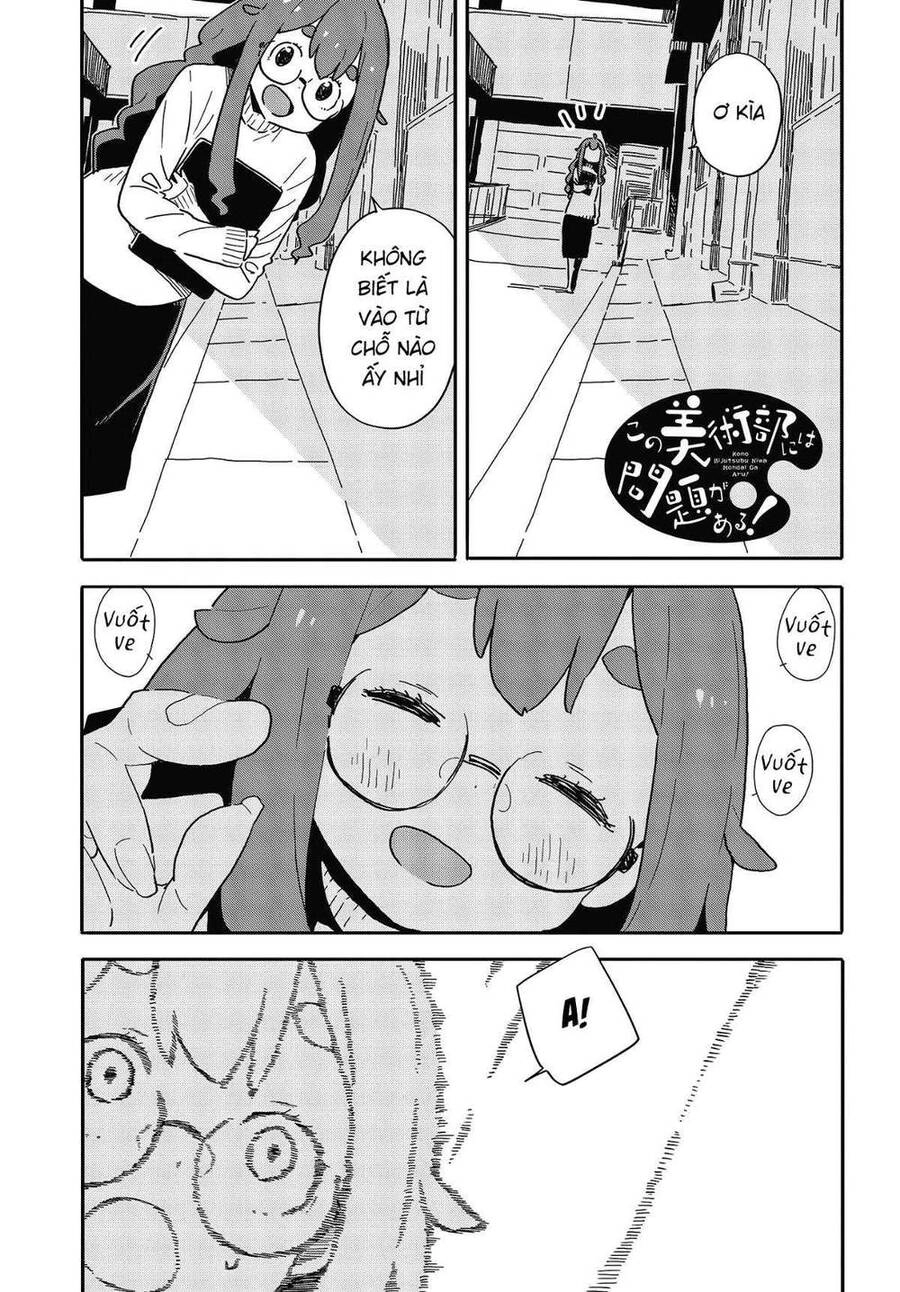 Rắc Rối Ở Câu Lạc Bộ Mỹ Thuật Chapter 109 - 1