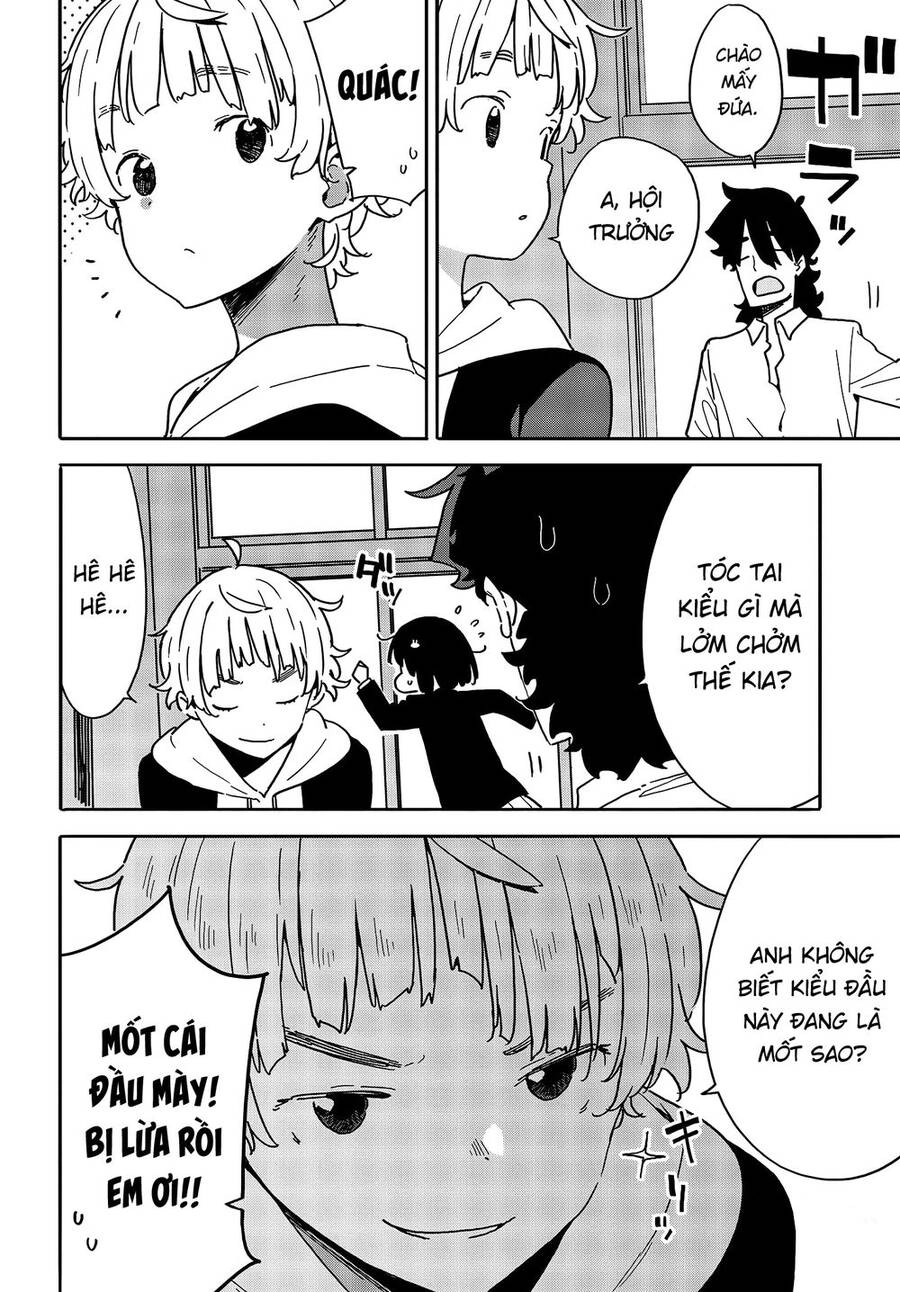 Rắc Rối Ở Câu Lạc Bộ Mỹ Thuật Chapter 111 - 16