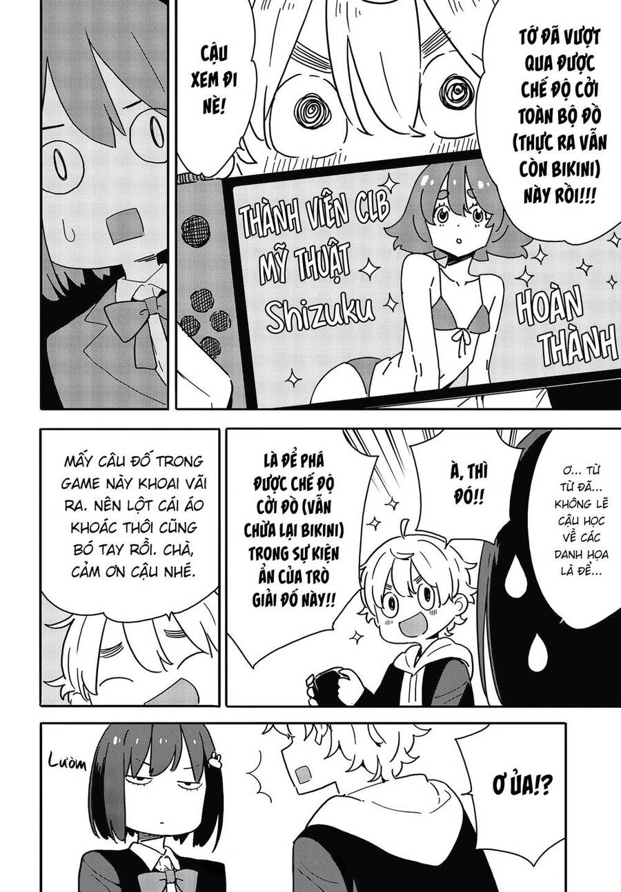 Rắc Rối Ở Câu Lạc Bộ Mỹ Thuật Chapter 112 - 16