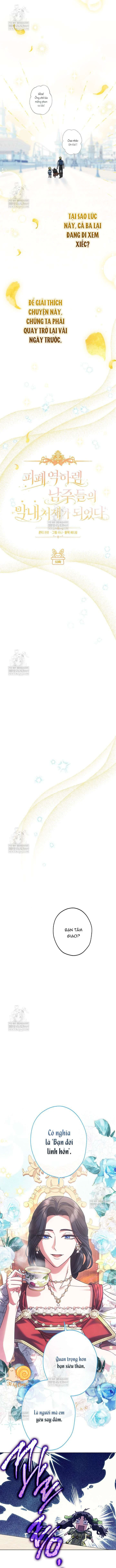 Tôi Trở Thành Em Vợ Út Của Các Nam Chính Trong Tiểu Thuyết Harem Ngược U Ám Chapter  53 - 3