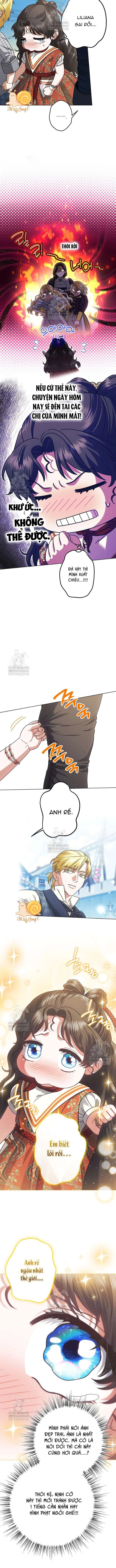 Tôi Trở Thành Em Vợ Út Của Các Nam Chính Trong Tiểu Thuyết Harem Ngược U Ám Chapter  55 - 4