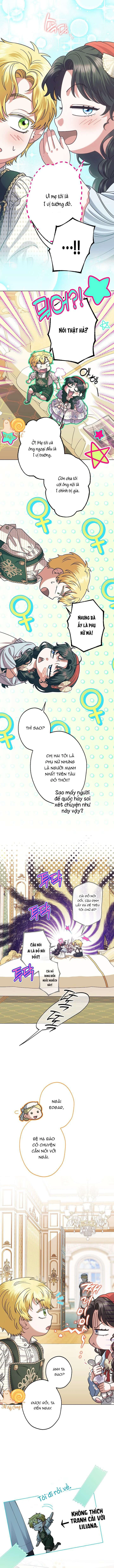 Tôi Trở Thành Em Vợ Út Của Các Nam Chính Trong Tiểu Thuyết Harem Ngược U Ám Chapter  57 - 2