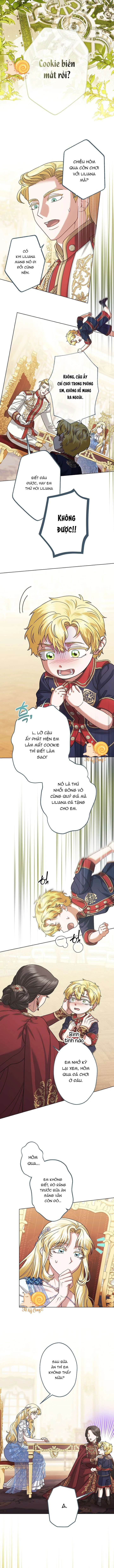 Tôi Trở Thành Em Vợ Út Của Các Nam Chính Trong Tiểu Thuyết Harem Ngược U Ám Chapter  57 - 4