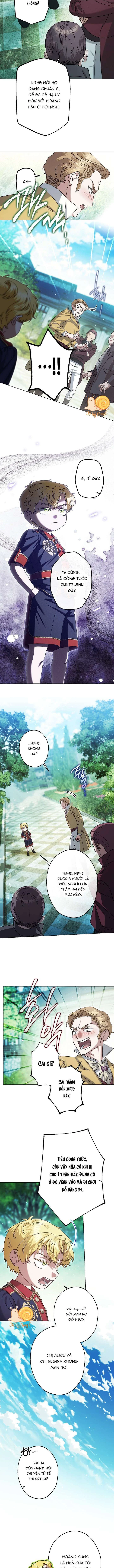 Tôi Trở Thành Em Vợ Út Của Các Nam Chính Trong Tiểu Thuyết Harem Ngược U Ám Chapter  57 - 6