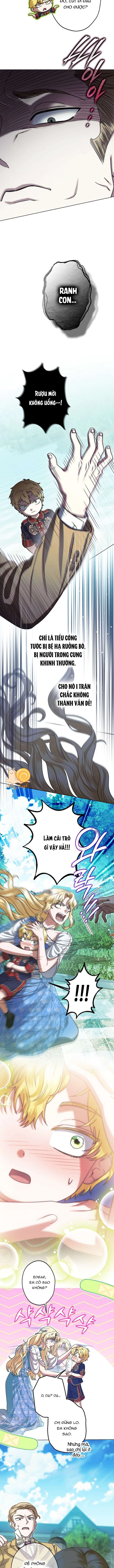 Tôi Trở Thành Em Vợ Út Của Các Nam Chính Trong Tiểu Thuyết Harem Ngược U Ám Chapter  57 - 7