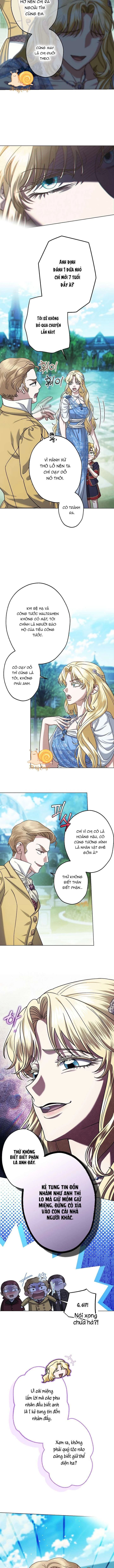 Tôi Trở Thành Em Vợ Út Của Các Nam Chính Trong Tiểu Thuyết Harem Ngược U Ám Chapter  57 - 8