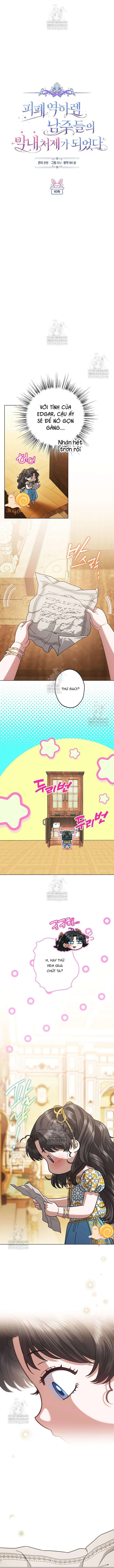 Tôi Trở Thành Em Vợ Út Của Các Nam Chính Trong Tiểu Thuyết Harem Ngược U Ám Chapter  60 - 4